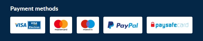 Coral Lotto Payment Options